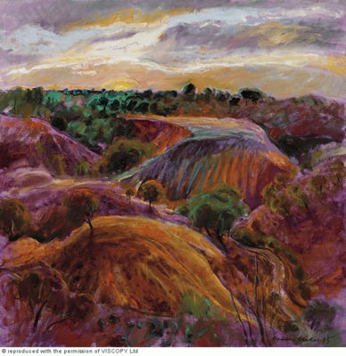 Sunset, Rainbow Valley
