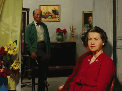 Wife in the Artist Studio by Percy Leason - Auction record, sale price, and art valuation. Compare with similar artists and explore comparable artworks.