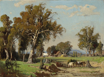 Sample artwork by Robert Edgar Taylor Ghee (1872 - 1951), known for painting - View similar artists and auction records