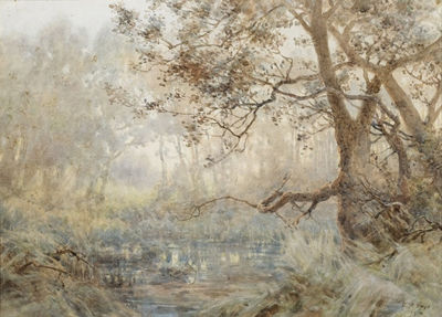 The Heron's Pool