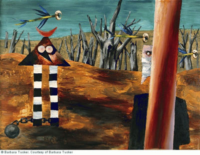 John Batman meets Eliza Callagan by Albert Lee Tucker - Auction record, sale price, and art valuation. Compare with similar artists and explore comparable artworks.