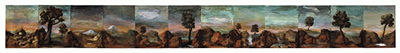 Section from Clark's Myriorama 1985-95 by Tony Clark - Auction record, sale price, and art valuation. Compare with similar artists and explore comparable artworks.