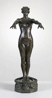 Circe 1892 by Bertram Mackennal - Auction record, sale price, and art valuation. Compare with similar artists and explore comparable artworks.