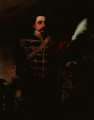 Lieutenant Harington Astley Trevelyan - Survivor, the Charge of the Light Brigade