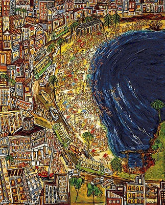Bondi Beach by Pasquale Giardino - Auction record, sale price, and art valuation. Compare with similar artists and explore comparable artworks.