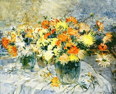 Mixed Flowers by William Boissevain - Auction record, sale price, and art valuation. Compare with similar artists and explore comparable artworks.