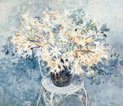 Still Life, Lillies