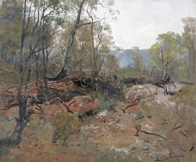 Sample artwork by Lance Vaiben Solomon (1913 - 1989), known for painting - View similar artists and auction records
