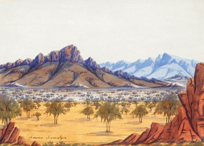 Arrernte language group