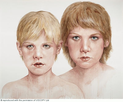 Sample artwork by Cherry Hood (Born 1960), known for painting and sculpture - View similar artists and auction records