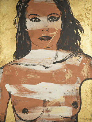 Nancy by David Bromley - Auction record, sale price, and art valuation. Compare with similar artists and explore comparable artworks.