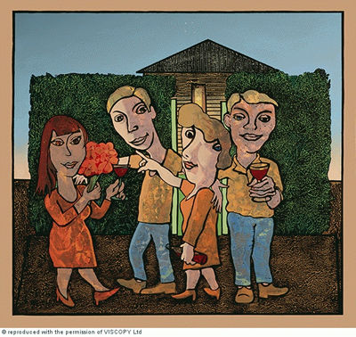She's Welcome to Join the Family by Andrew Sibley - Auction record, sale price, and art valuation. Compare with similar artists and explore comparable artworks.
