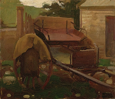 Cart Painting