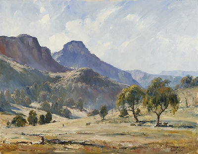 Morning in the Carpenter Valley