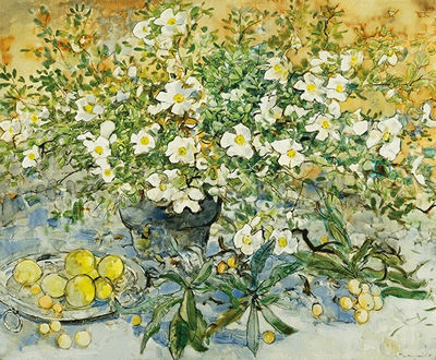 Still Life with Lemons