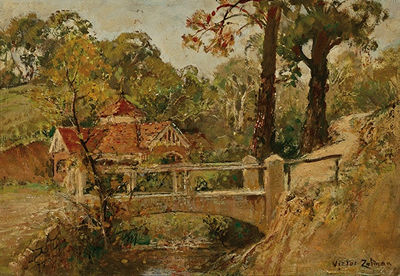 Pavilion, Hepburn Springs