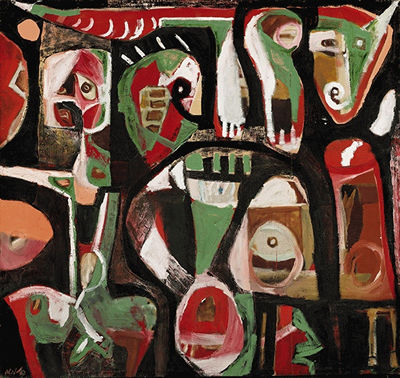 Black-en-White, The Rules of South Africa by Michael Nicholls - Auction record, sale price, and art valuation. Compare with similar artists and explore comparable artworks.