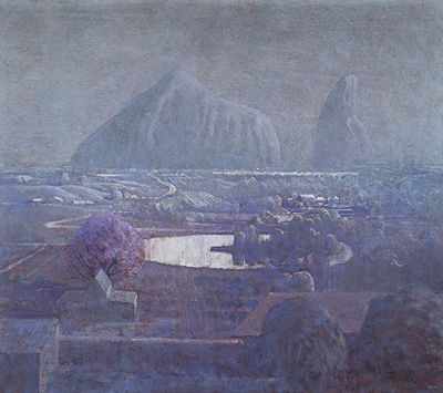 Jacaranda by Lawrence Daws - Auction record, sale price, and art valuation. Compare with similar artists and explore comparable artworks.