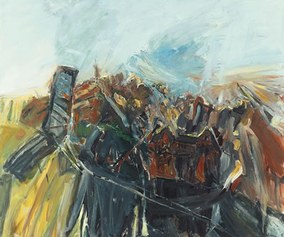 The Road Home, Winter Evening (Near Eye Hospital) 1986