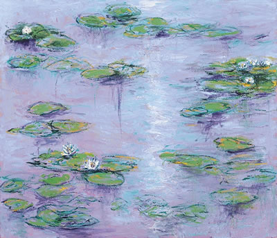 Evening's Lilac Light 2008