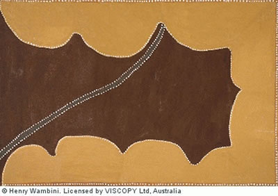 Sample artwork by Henry Wambiny (c.1934 - 2003), known for painting - View similar artists and auction records