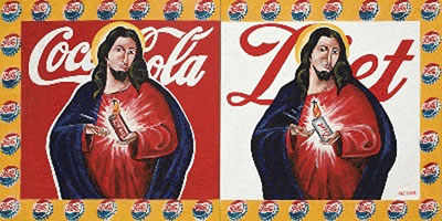 Scared Endorsement 2003 --diptych