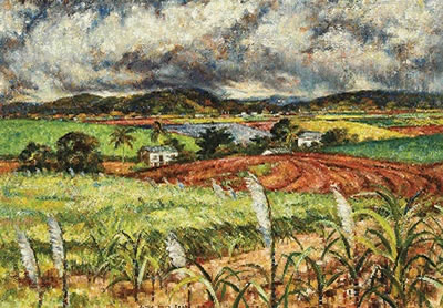 Sample artwork by Arthur Evan Read (1911 - 1978), known for paintings - View similar artists and auction records