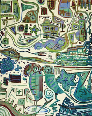 Birds of the Day 2005 by Tanya Hoddinott - Auction record, sale price, and art valuation. Compare with similar artists and explore comparable artworks.