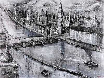 Misty Thames