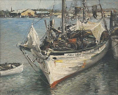 The Old Schooner (Mary-Ann)