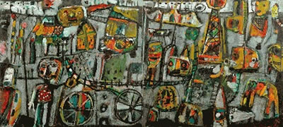 Sample artwork by Peter John Ferguson (Born 1956), known for painting - View similar artists and auction records