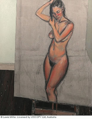 Large Studio Nude
