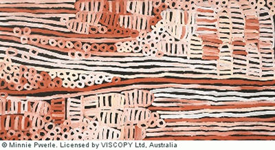 Awelye by Minnie Pwerle - Auction record, sale price, and art valuation. Compare with similar artists and explore comparable artworks.