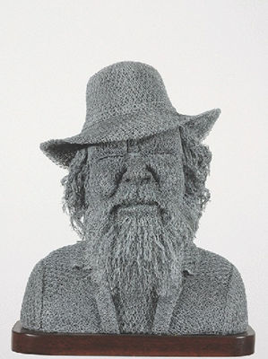 Portrait of Clifford Possum Tjapaltjarri