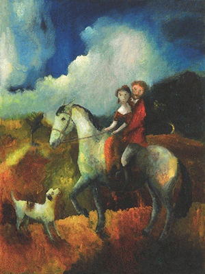 Sample artwork by Melissa Egan (Born 1959), known for painting - View similar artists and auction records