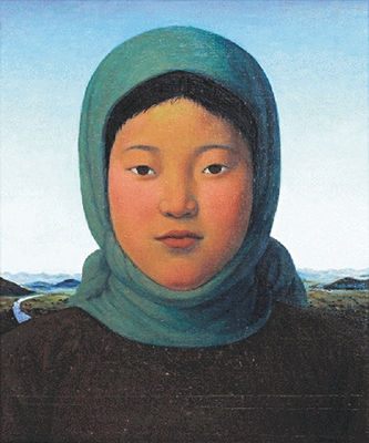 Miss Wunna by Mo Xue - Auction record, sale price, and art valuation. Compare with similar artists and explore comparable artworks.