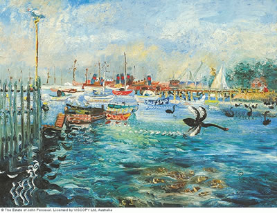 Sample artwork by John De Burgh Perceval (1923 - 2000), known for painting and sculpture - View similar artists and auction records