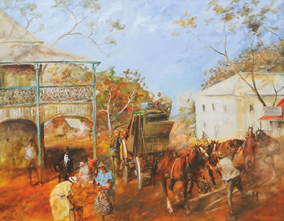 Changing the Horses (Cobb and Co Series)