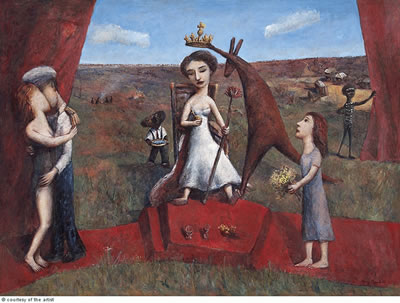 Revelation (Royal Suite) 1997 by Garry Shead - Auction record, sale price, and art valuation. Compare with similar artists and explore comparable artworks.