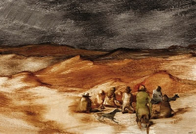 The Dark Country by Jacqueline Hick - Auction record, sale price, and art valuation. Compare with similar artists and explore comparable artworks.