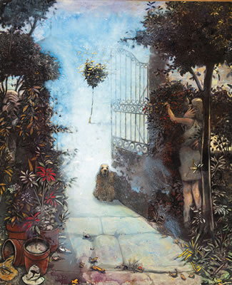 Go Between 2001 by Fred Cress - Auction record, sale price, and art valuation. Compare with similar artists and explore comparable artworks.