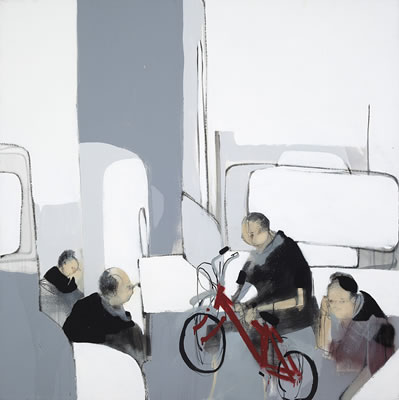 In Transit #5 2005 by Anthony Lister - Auction record, sale price, and art valuation. Compare with similar artists and explore comparable artworks.