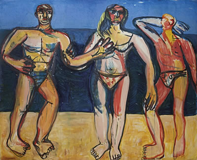 Bathers c1988