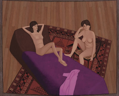 Double Nude I 1982-83