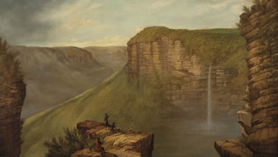 Govett's Leap - Blue Mountains 1876
