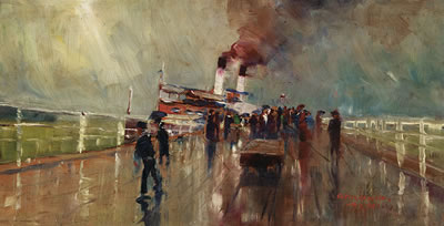 The Manly Jetty