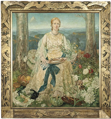 Sample artwork by Mary A Edwards (1894 - 1988), known for painting - View similar artists and auction records