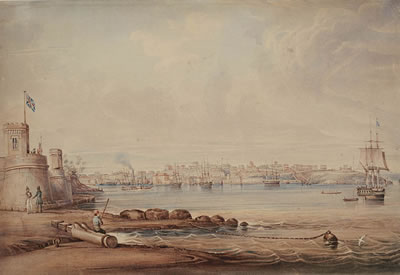 A View of Sydney Cove, New South Wales