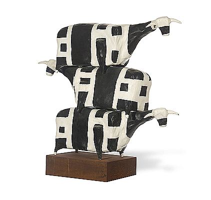 Sample artwork by John Kelly (Born 1958), known for painting - View similar artists and auction records