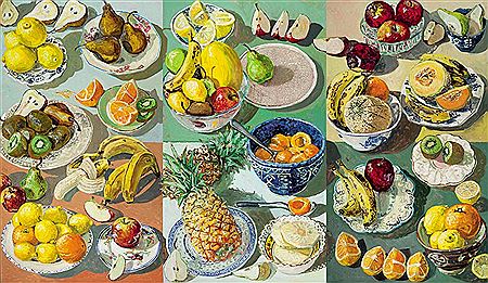 Summer Fruits 2000 (3) by Lucy Culliton - Auction record, sale price, and art valuation. Compare with similar artists and explore comparable artworks.
